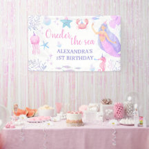 Sirène Violette Oneder La Fille de la Mer 1er Anni