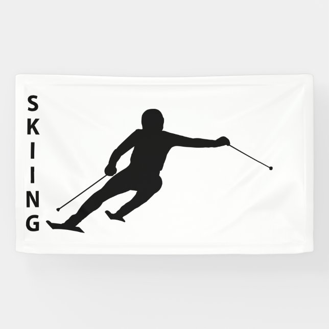Banderoles Ski (Horizontal)