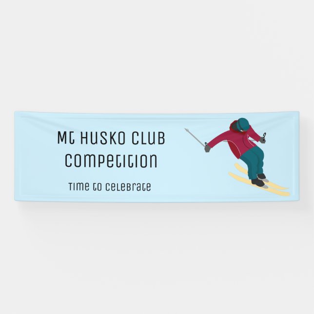 Banderoles Ski (Horizontal)