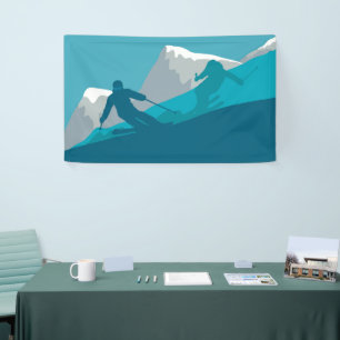 Banderoles Ski alpin
