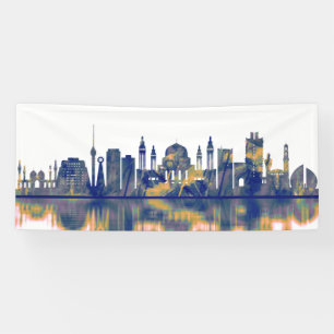 Banderoles Skyline de Baghdad