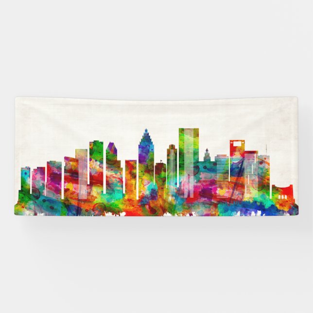 Banderoles Skyline de Houston (Horizontal)