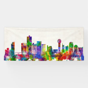 Banderoles Skyline de Knoxville