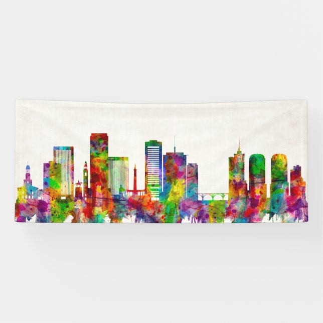 Banderoles Skyline de Richmond (Horizontal)