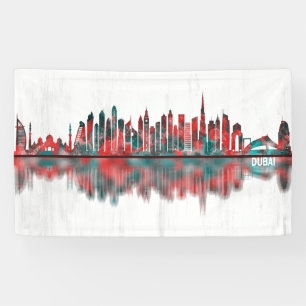 Banderoles Skyline Dubai UAE