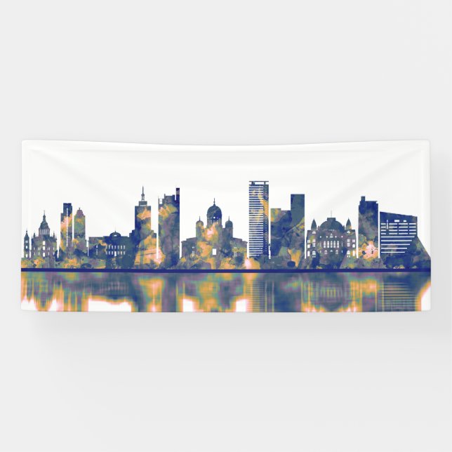 Banderoles Skyline Helsinki (Horizontal)
