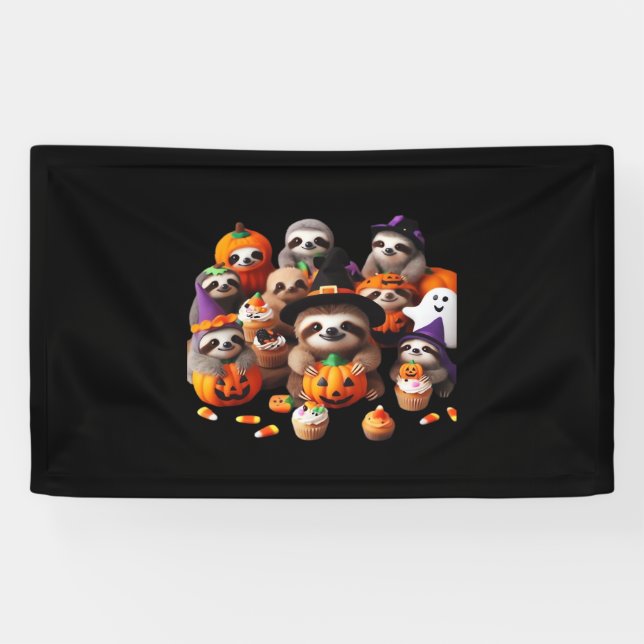 Banderoles Sloth Belle paresse classique T-shirt (Horizontal)