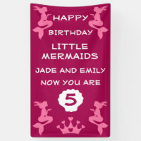 Soeurs jumelles Mermaid