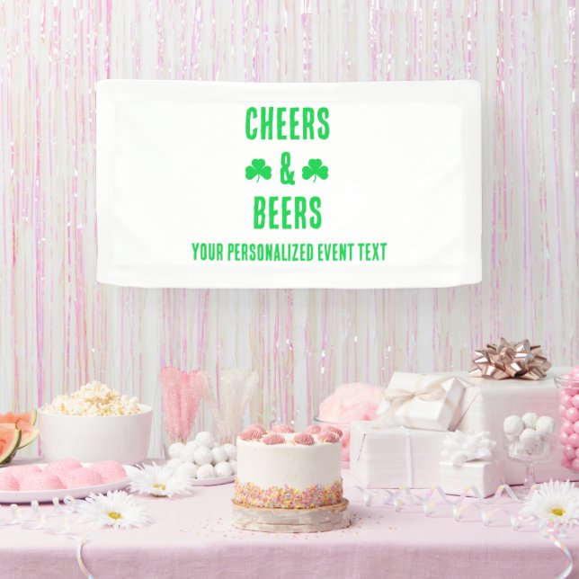 Banderoles Soirée de fête des bières et des bières (Fête)