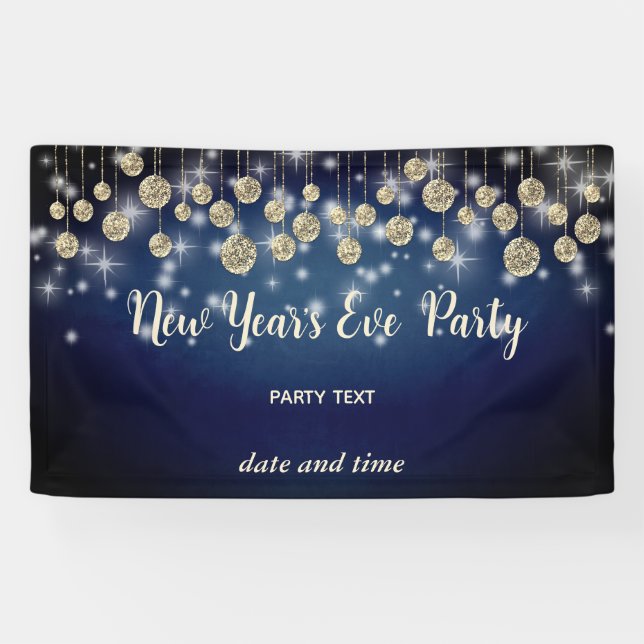 Banderoles Soirée de la Marine d'or (Horizontal)