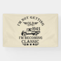 Soixante-dix vintage 90e anniversaire personnalisé