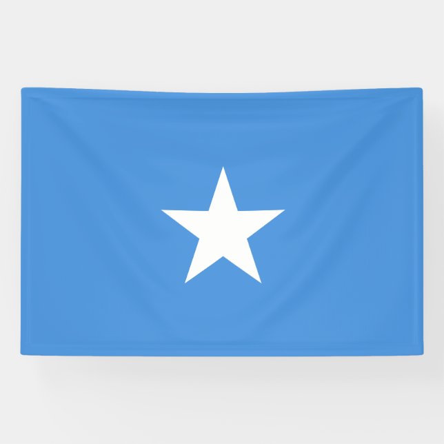 Banderoles Somalia Flag (Horizontal)