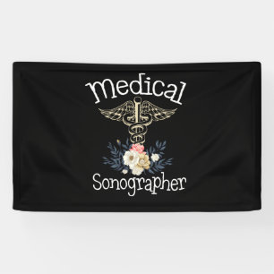 Banderoles Sonographe Médicale mignon Sonographie Cadeau