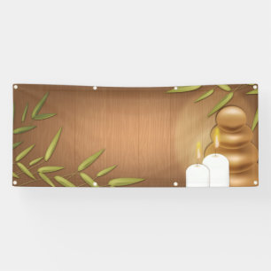 Banderoles spa modèle