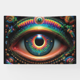 Banderoles Spiritual Energie Heiler Reiki vinyl banner