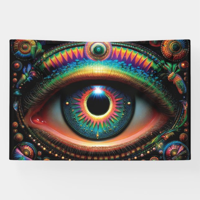 Banderoles Spiritual Energie Heiler Reiki vinyl banner (Horizontal)