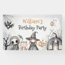 Spooktacular Halloween mignon Fantôme fête d'anniv