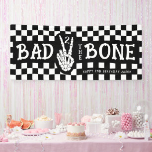 Banderoles Squelette Bad 2 the Bone pour une fête d'anniversa