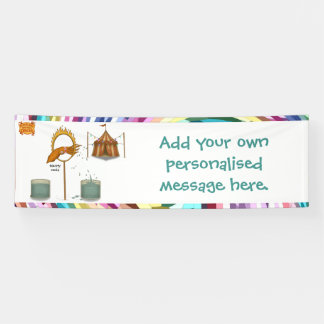 Banderoles Squirty squid