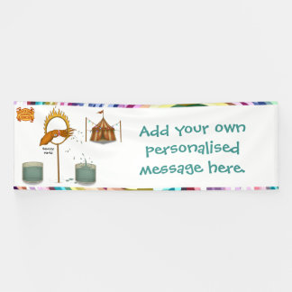 Banderoles Squirty squid