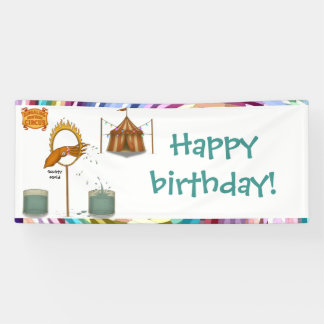 Banderoles Squirty squid