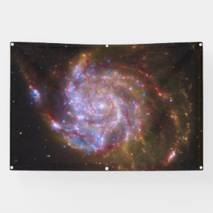 Banderoles Starbirth in the Pinwheel : Galaxy M101