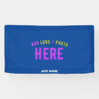 STYLÉ MODERNE PERSONNALISÉ BLEU COBALT VÉRIFIÉ MAR