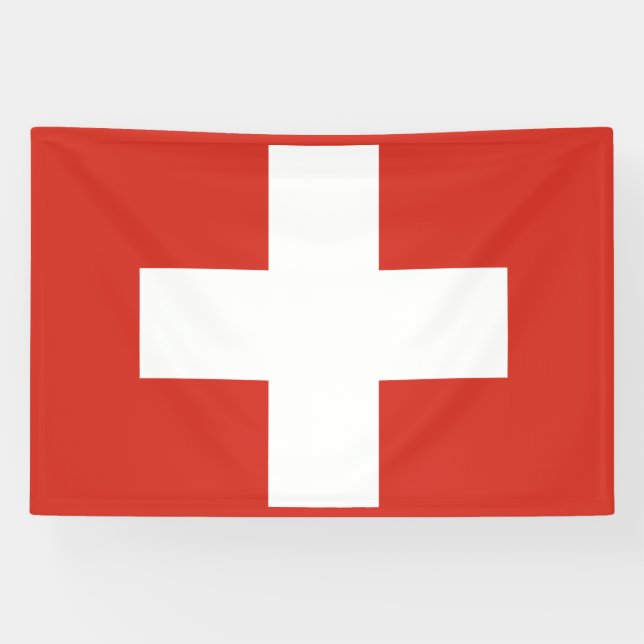 Banderoles Suisse (Horizontal)