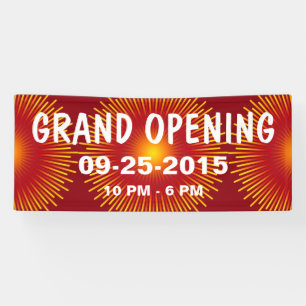 Banderoles Sun rayonne des gradients oranges rouges jaunes