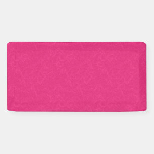 Banderoles Surface rose texturée avec un motif subtil en spir