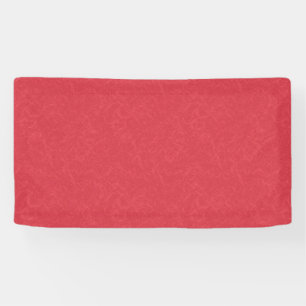 Banderoles Surface texturée rouge avec un motif subtil tourbi