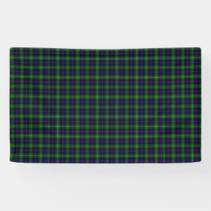 Banderoles Sutherland Tartan