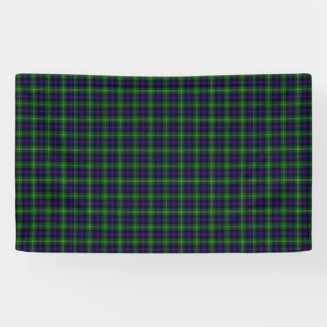 Banderoles Sutherland Tartan (Horizontal)