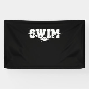 Banderoles Swim Swimmers Compétition Nage Don d'Athlétisme