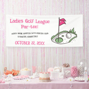 Banderoles Swing into Celebration ! Par-Tee !