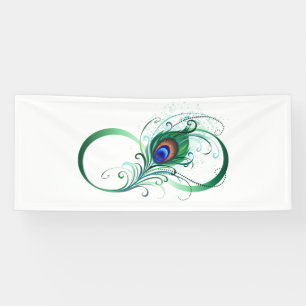 Banderoles Symbole de l'Infinity