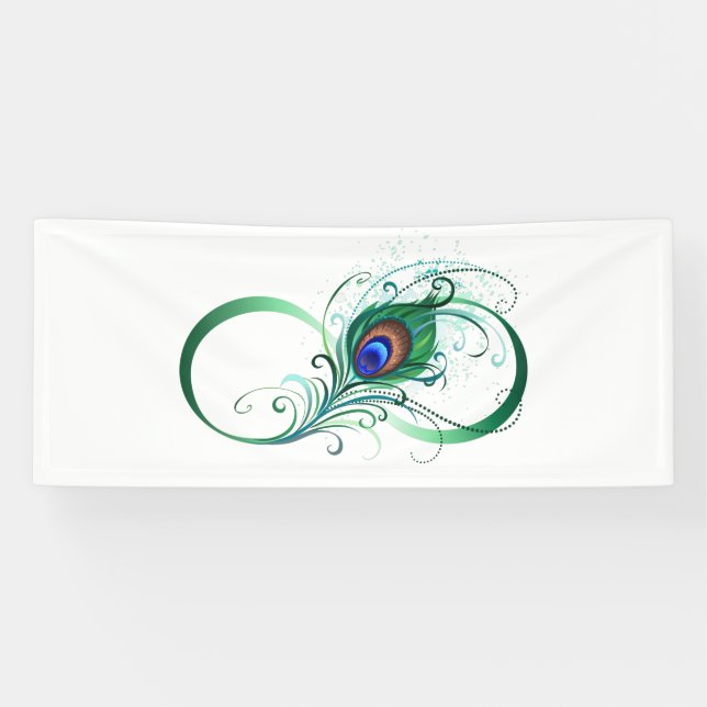 Banderoles Symbole de l'Infinity (Horizontal)