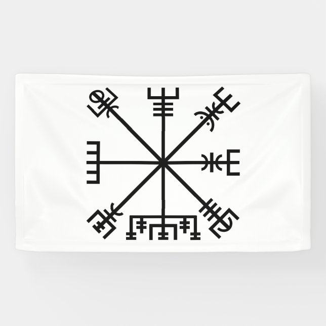 BANDEROLES SYMBOLE VIKING DE VÉVISE (Horizontal)