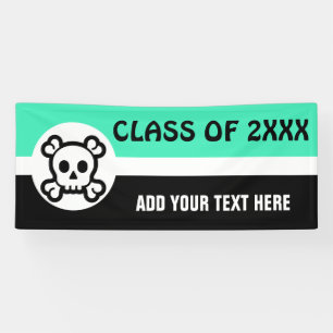 Banderoles Symboles simples - SKULL & BONNES + vos idées