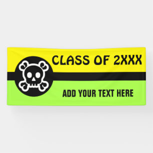 Banderoles Symboles simples - SKULL & BONNES + vos idées