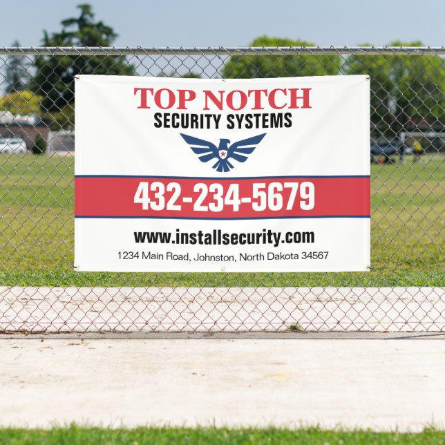 Banderoles Systèmes de sécurité (Insitu)