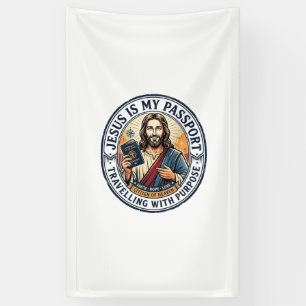 Banderoles T-shirt de missions mondiales missionnaire Jésus c