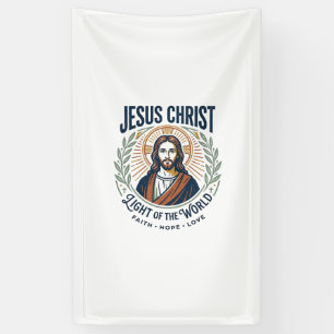 Banderoles T-Shirt Jésus Mode Féminine Valeurs Inspiration