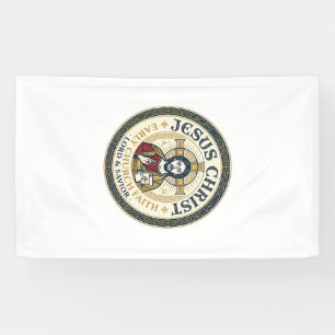 Banderoles T-Shirt Jésus Pères du Désert Ancien Chrétien Ins