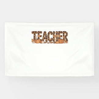 Banderoles T-shirt trop grand pour l'enseignant