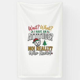 Banderoles T-shirt vintage drôle de citation d'attitude de ch