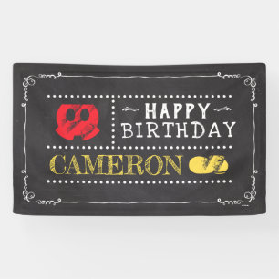 Banderoles Tableau noir de l'icône de souris Mickey