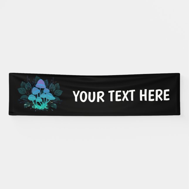 Banderoles Tabourets dans Bushes (Horizontal)