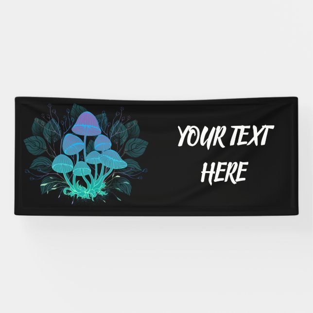 Banderoles Tabourets dans Bushes (Horizontal)