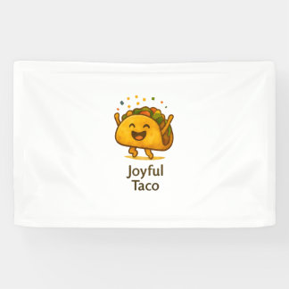 Banderoles Taco 'Bout a Party! Cute Fiesta Birthday Banner